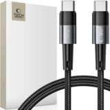 TECH-PROTECT KABEL USB-C TYPE-C PD 100W/5A 100CM ZA POLNJENJE SIVA, (21980544) | Shoptok.si