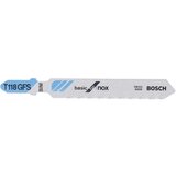 Bosch list ubodne testere T 118 GFS Basic for Inox - pakovanje 5 komada - 2608636496 | Eponuda.com