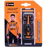 Bburago Formula Mclaren F1 MCL39, 1:64, Crno-narandžasta Cijene