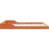 Konstrukcija postelje Voskast rjav 150 x 200 cm, (5000128010) | Shoptok.si