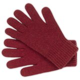 Kamea Ženske rukavice Zimska siva crveno crveno Cene