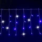 Aigostar LED božićne lampice za spoljnu upotrebu 200xLED 8x0,4m IP44 plave | Eponuda.com