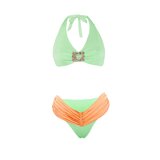 DEVI COLLECTION Ženski dvodelni kupaći kostim Masha menta | Eponuda.com