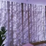  Ukrasna led svetla zavesa 3x3m hladno bela ( 1338 ) Cene