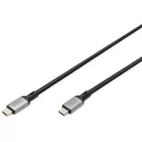 CABO USB-C PARA LAPTOP E CELULAR, PD 3.1, 40 GBPS, 240 W, 8K, 60 HZ, 1 M, (5000261386)