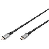 Digitus Kabl USB-C na USB-C/ DB-300443-010-S/ siva | ePonuda.com