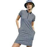 Daily Sports Kyoto Shortsleeve Dress Monocrome Black L