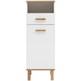 MID.YOU Spodnja Omarica Padua, Bela, Barva Hrasta | Shoptok.si