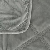 Ixia Prašno zeleno prešito pregrinjalo 180x260 cm – | Shoptok.si