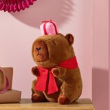 Catherine Lansfield Okrasna blazina 20x30 cm Christmas Capybara &amp;ndash; Slike