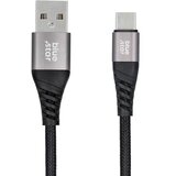 Blue Star pleteni kabel s USB A na USB C 3A konektorom | shoptok.hr