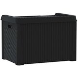  Škatla za shranjevanje antracitna 125 L PP | Shoptok.si