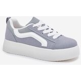Boto Women's Platform Sneakers Blue Tellnira | Shoptok.si