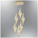 Opviq luster Hare 3439-6A-3, LED 60 W, žuti | Eponuda.com