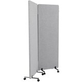 MID.YOU Pregradna Stena Flexmiut, Svetlo Siva | Shoptok.si