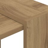  Polica Umjetnički hrast 52 x 25 x 71,5 cm Konstruirano drvo | Eponuda.ba