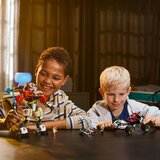 Lego DREAMZzz™ - Cooperov robotski tigar i Zeroov sportski auto (71497) | shoptok.hr