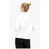 Champion Puloverji Wmns Organic Cotton Blend C Logo Hoodie Bela | Shoptok.si