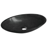 Sapho crni kameni sudoper blok, 60 x 35 cm Cene