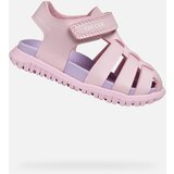 Geox Pink Girls' Sandals Fusbetto - Girls | Shoptok.si