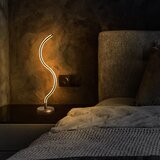 Opviq lights LED stolna lampa u zlatnoj boji (visina 40 cm) Yay – | shoptok.hr