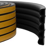  Samoljepiva brtvila za prozore Crna 14 x 12 mm 25 m EPDM pjena | shoptok.hr