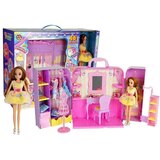  Dressing Room with Light and Mirror. 26 cm Doll. Clothes Set. Accessories | shoptok.hr