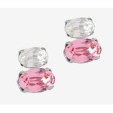 Victoria Cruz gemma pink mindjuše sa swarovski kristalima ( a4513-26ht ) | ePonuda.com