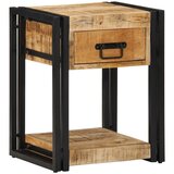 vidaXL Noćni ormarić 40x35x50 cm Puno grubo drvo Mango | shoptok.hr