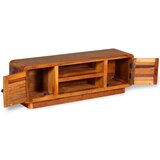 TV ormarić od masivnog obnovljenog drva 120 x 30 x 40 cm | shoptok.hr