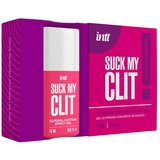 INTT For Her SUCK MY CLIT WILD STRAWBERRY STIMULATING GEL 15ML | shoptok.hr
