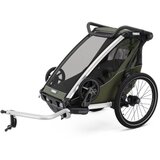Thule Chariot Lite Single dečja prikolica za bicikl - Vintage Green | Eponuda.com