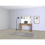 Radni sto 110x149x52cm Hrast-Bijela