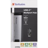 Verbatim USB-C Multiport Hub USB 3.0 HDMI Gigabit Ethernet Cijene