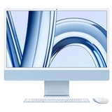 Apple iMac, mqrc3cr/a, 24" 4.5K Retina 500nits, Apple M3 chip 8-core CPU, 8-Core GPU, 8GB RAM, 256GB SSD, Blue, All-in-One računarID: EK000570311