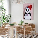  Slika - Panda with a Balloon (1 Part) Vertical 20x30 Standard | shoptok.hr