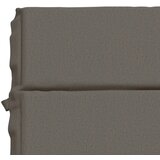  Jastučić za ležaljku GEMERT 100% poliester Siva 200 x 50 x 3 cm - Siva 200 x 50 x 3 cm Melange | shoptok.hr