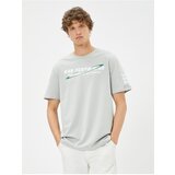 Koton T-Shirt - Gray - Regular fit | shoptok.hr