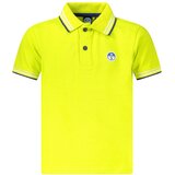North Sails Dječja Polo Majica Kratkih Rukava Žuta | shoptok.hr