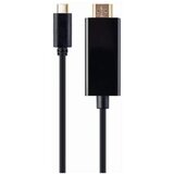 GEMBIRD EUROPE USB adapter Type-C to HDMI-male adapter, 4K 60Hz, 2 m, black, GEMBIRD, A-CM-HDMIM-02 Cijene