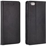  Preklopni ovitek / etui / zaščita "Smart Book Magnet" za Huawei Y6 II - črni | Shoptok.si