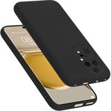 Cadorabo Ohišje, združljiv s Huawei v tekoči črni barvi - zaščitni pokrov iz fleksibilnega silikona TPU, (20694355) | Shoptok.si