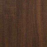  Klubska mizica rjavi hrast 90x44,5x45 cm inženirski les, (20712427) | Shoptok.si