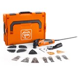 Fein MultiMaster Večnamensko orodje MM500 Plus TOP L-BOXX SET (350 W, Kot nihanja: ± 1,7°, Sistem Starlock Plus) productname.garantie.plussign BAUHAUS garancija 5 let za naprave na električni ali motorni pogon Cene