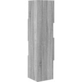  Kutni ormarić Siva Sonoma 25,5x25x102cm Konstruirano drvo | shoptok.hr