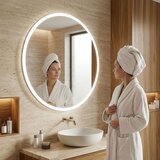 REA Bath LED stensko ogledalo 100cm FFJ100 | Shoptok.si