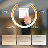  Brilagi - LED luster na sajli SLEEKLINE LED/40W/230V 3000/4500/6000K dekor hrasta | Eponuda.com