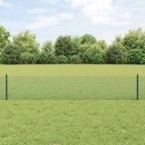  Zavarena žičana ograda s postom 10 x 0,4 m Zelena Mreža | Shoptok.si