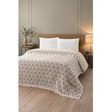  Piramit - Brown Brown Muslin King Quilt Cene
