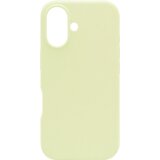 Chameleon Silikonski ovitek (liquid silicone) za Apple iPhone 17, rumenozelena | Shoptok.si